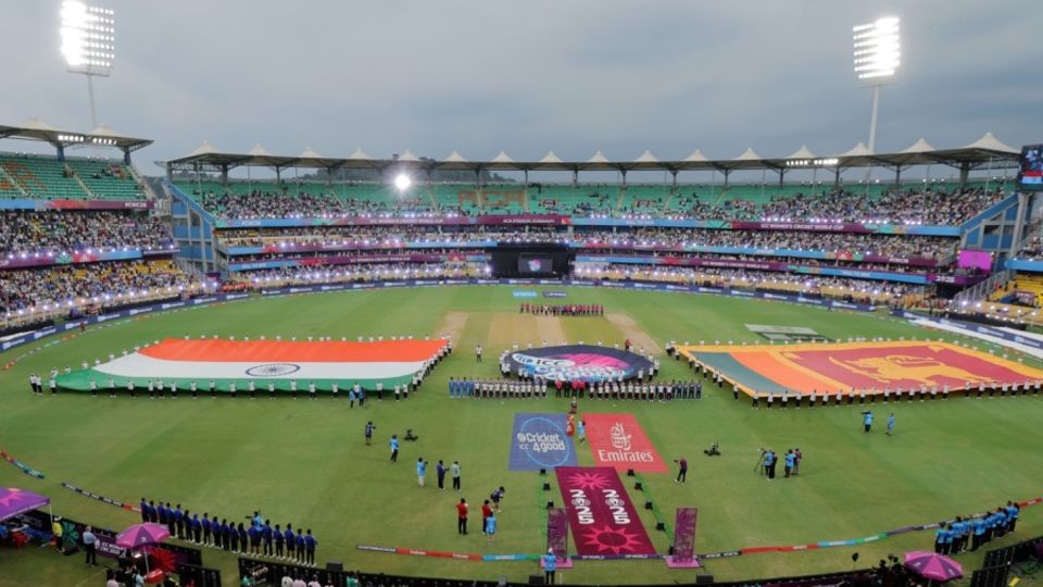 A total of 22,843 were in attendance at the ACA Stadium for the World Cup opener