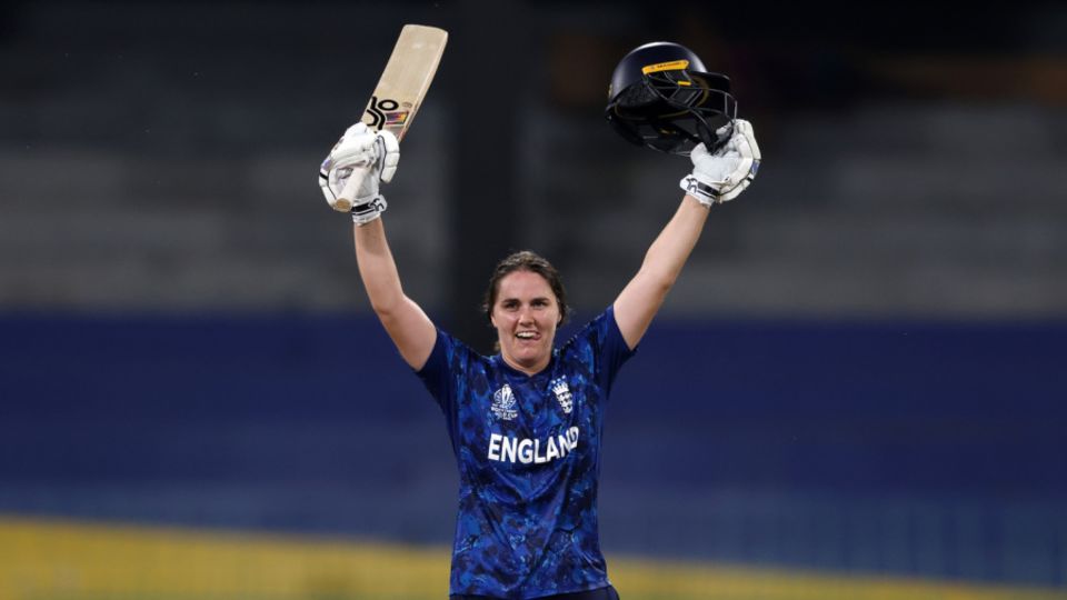 Nat Sciver-Brunt brought up a scintillating century