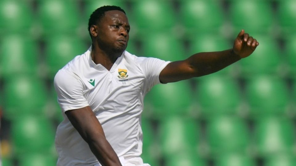 File photo: Kagiso Rabada in action