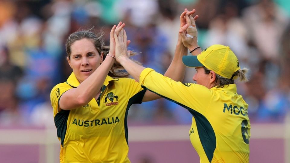 Sophie Molineux's calmness under pressure has impressed those in charge