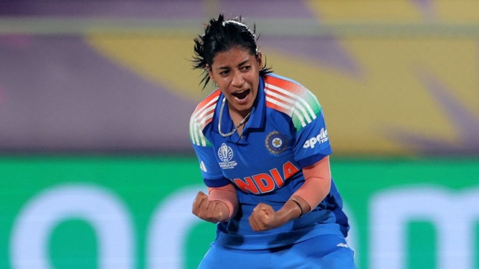 Amanjot Kaur made big contributions at crucial moments at the World Cup