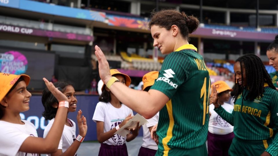 Laura Wolvaardt has 546 runs against Sri Lanka
