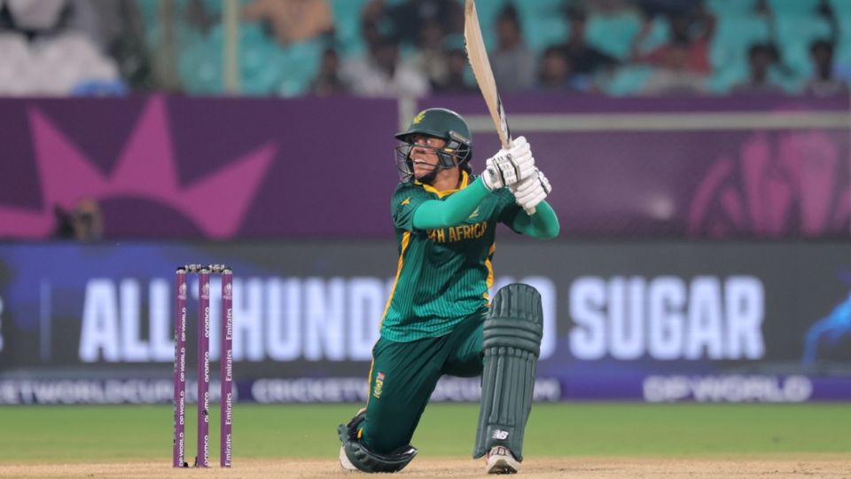 Chloe Tryon did not let the momentum slip for South Africa