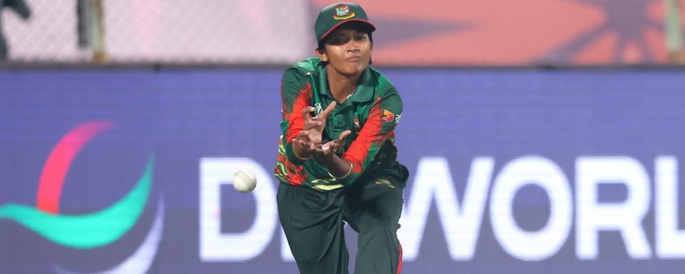 Dropped catches have been a feature at the World Cup