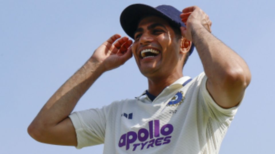 Shubman Gill won his first Test series as captain