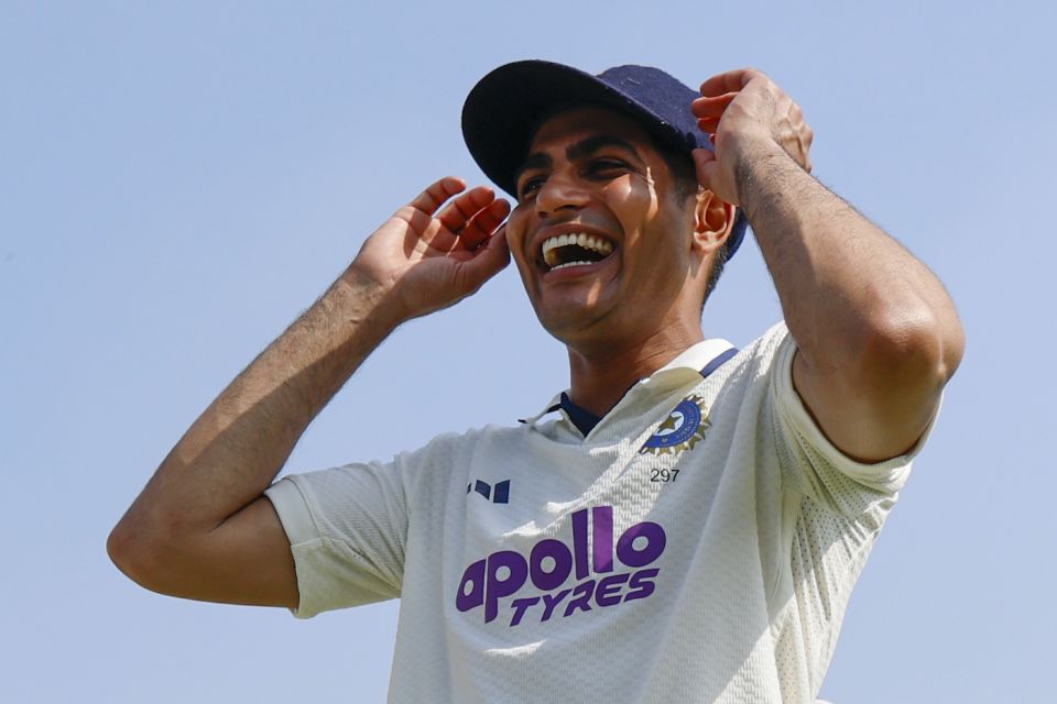 Shubman Gill won his first Test series as captain