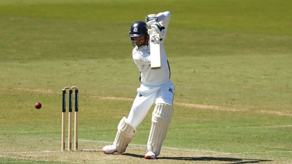 Peter Handscomb continued his excellent form