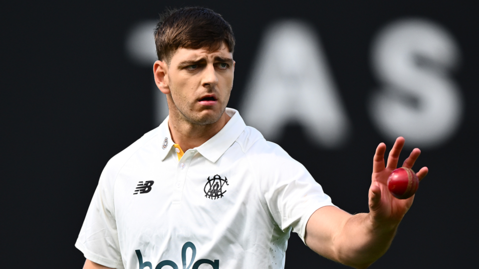 Liam Haskett left a mark on Tasmania's top order