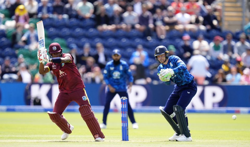 In nine ODIs in 2025 so far, Carty has scored 495 runs at an average of 55