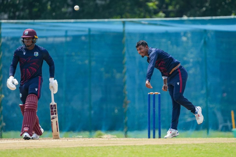 Motie hopes that the experience of bowling for the first time on black- and red-soil pitches in Chennai at the CSK camp will prove valuable in next year's T20 World Cup