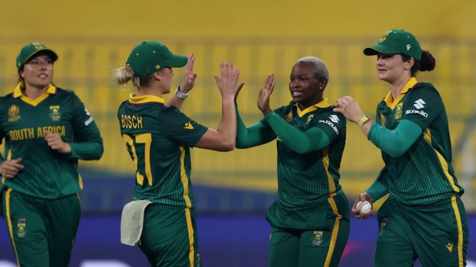 Nonkululeko Mlaba finished with three wickets