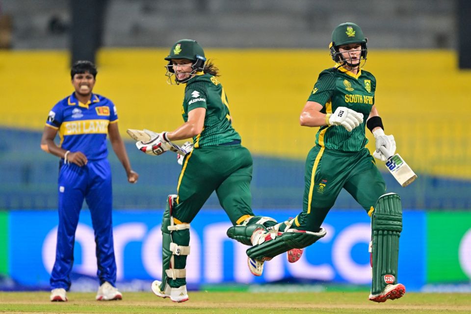 Laura Wolvaardt and Tazmin Brits shared a century-stand for the opening wicket