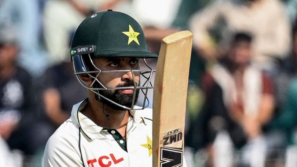 Abdullah Shafique scored a half-century as well