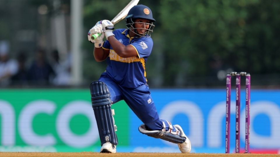 File photo: Hasini Perera recorded her second T20I half-century