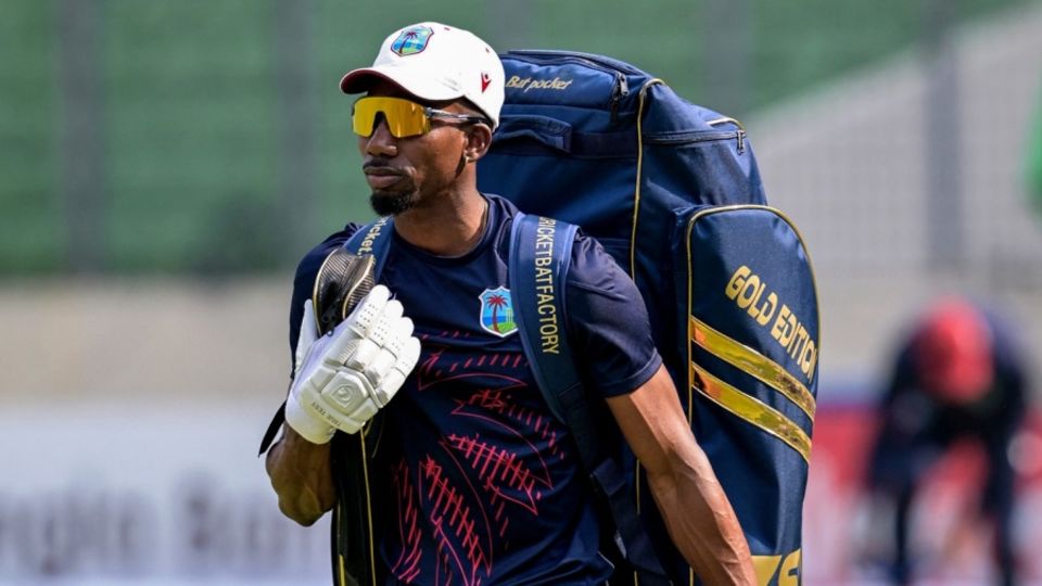 Khary Pierre has been added to West Indies' squad following an injury to Roston Chase