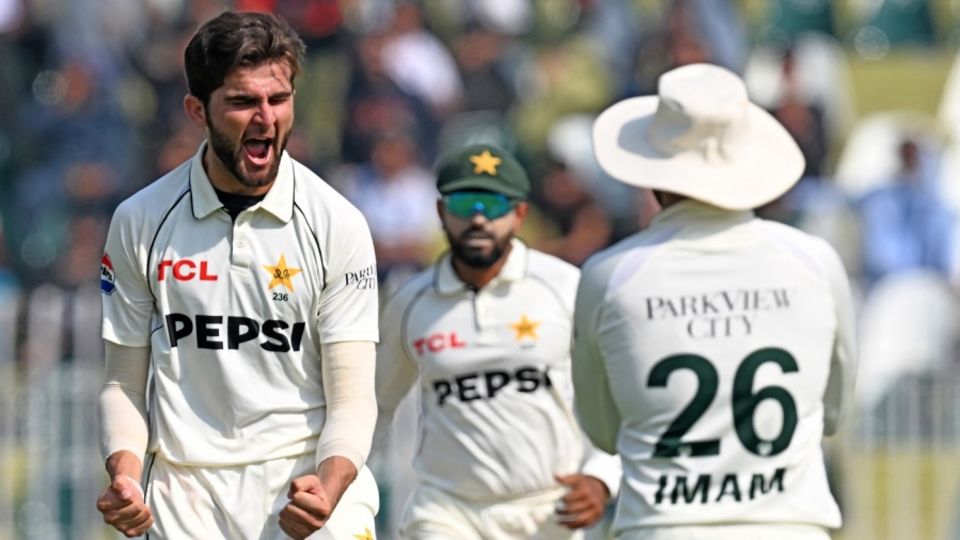 Shaheen Shah Afridi has taken 27 wickets in his last 16 Test innings at 40.11 apiece