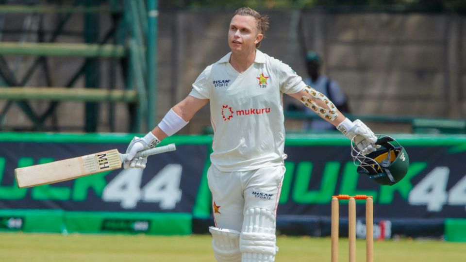 Ben Curran notched up a gritty ton in 217 balls