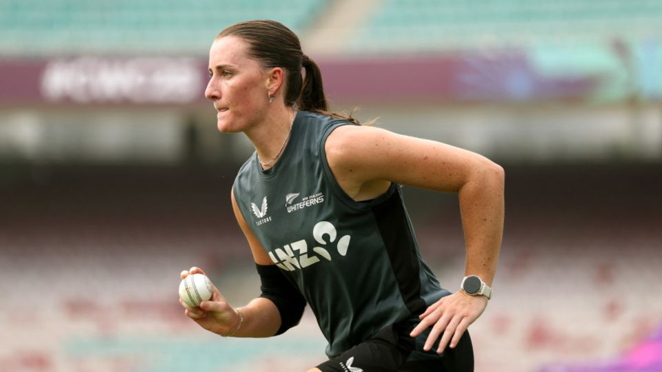 'For myself, it's always just how many times can I hit the top of the stumps and be really boring'