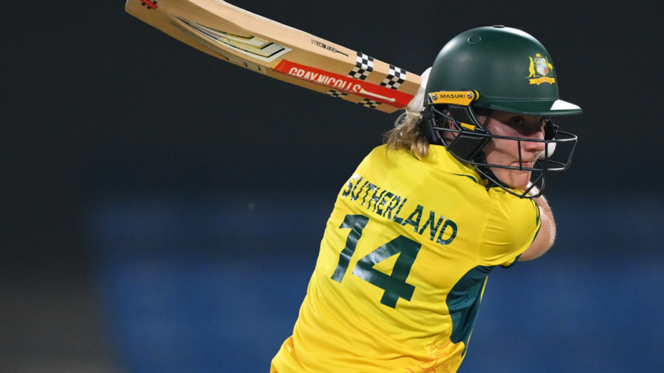 Annabel Sutherland often takes on a different role with the bat in T20Is