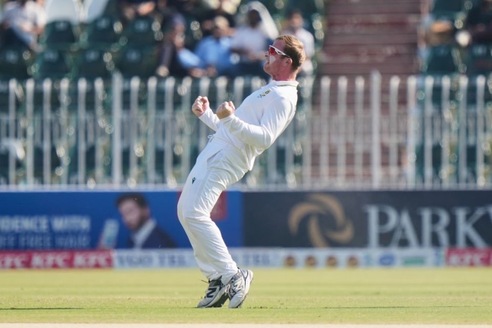 Given that South Africa's spinners took 35 of 40 Pakistan wickets - including Simon Harmer's 13 - they should be well prepped for India's spinning pitches
