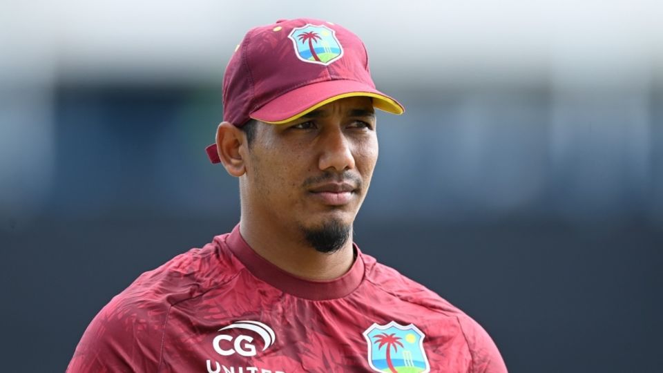 Gudakesh Motie played only one game and bowled just one over in the T20I series against Bangladesh last month