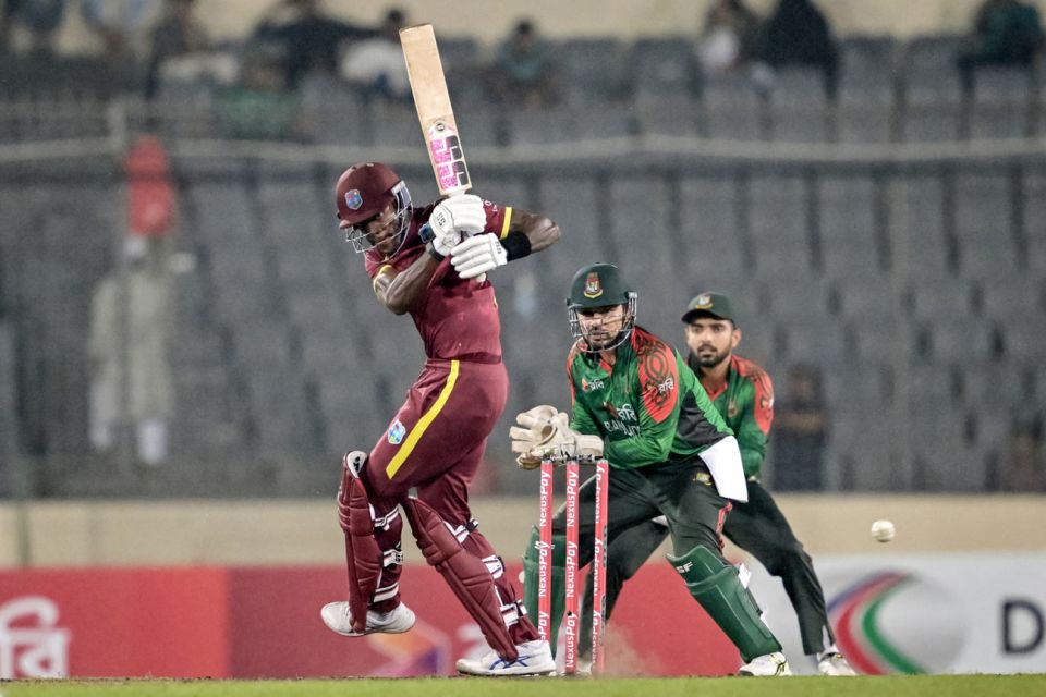 Batting was a struggle right through the ODI series in Dhaka