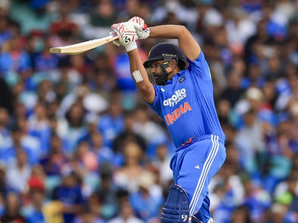 Rohit has now scored six ODI hundreds in Australia, the most by a visiting batter