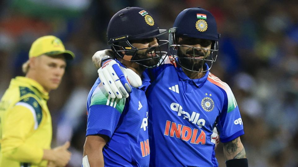 Rohit Sharma and Virat Kohli rolled back the years