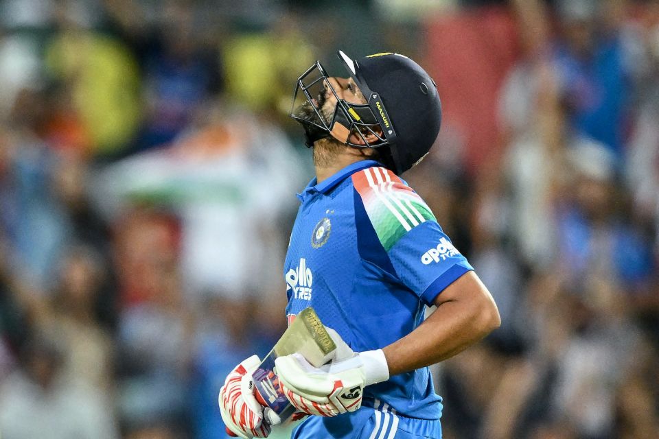 Rohit Sharma made his 33rd ODI century. Only Virat Kohli and Sachin Tendulkar have more