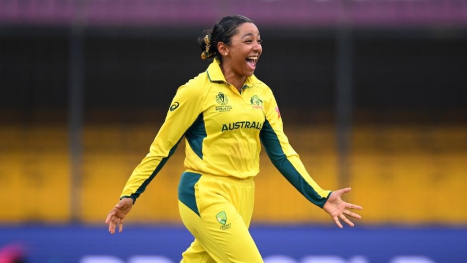 Alana King bagged her second ODI five-for