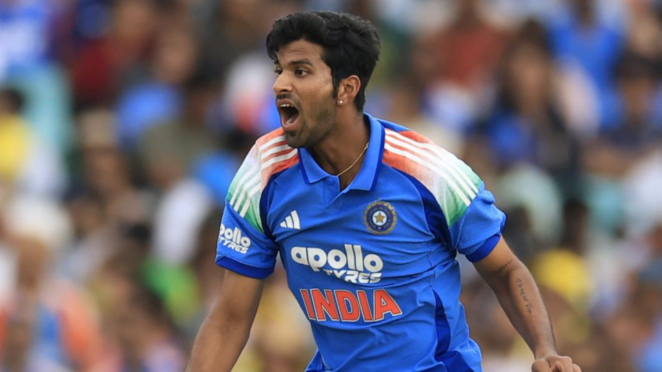 Washington Sundar is recovering from side strain
