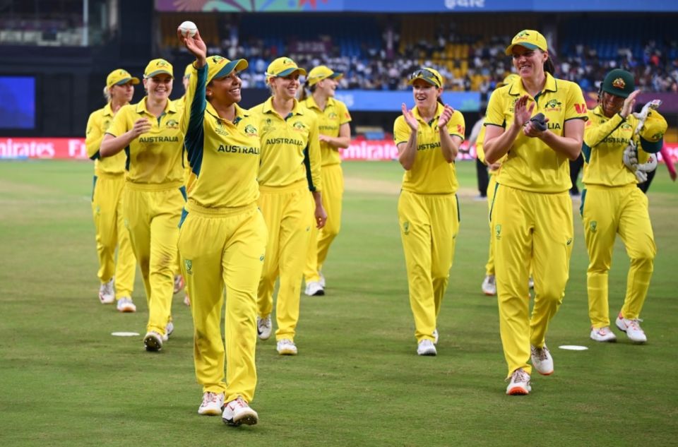 Alana King took the best figures in the history of the Women's World Cup