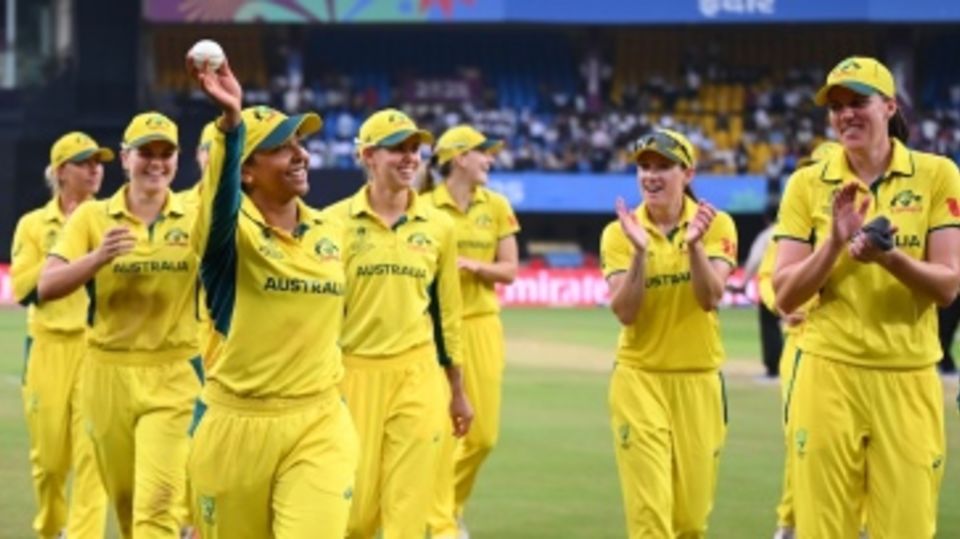 Alana King took the best figures for Australia in women's ODIs