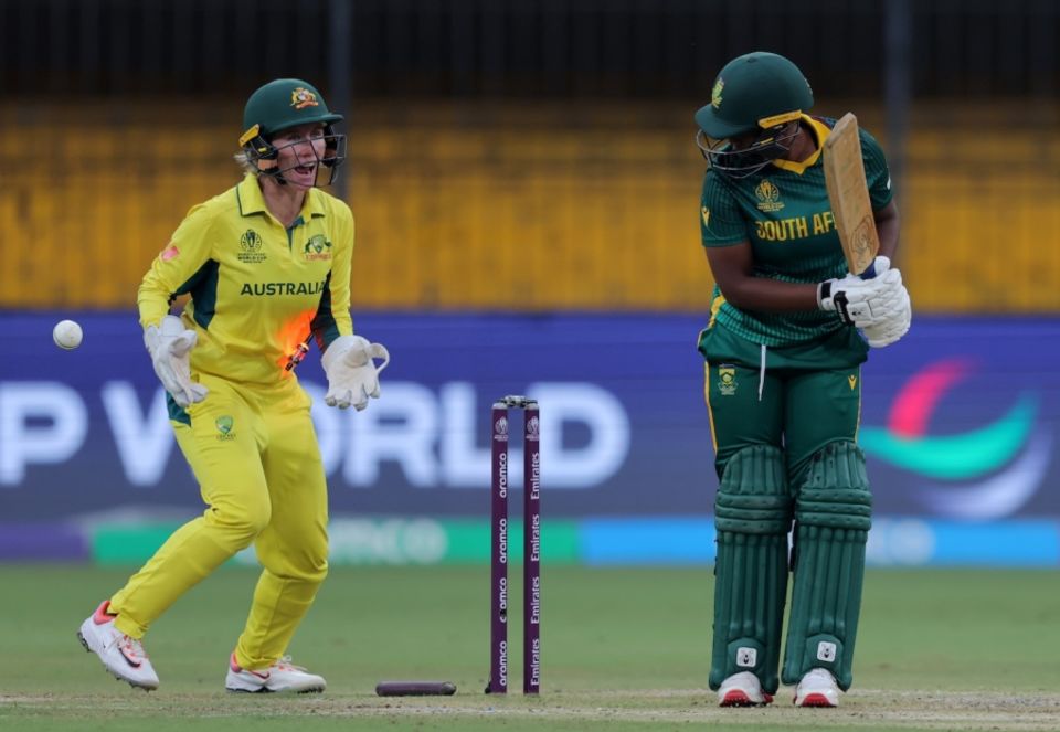 Masabata Klaas lost her off stump to Alana King