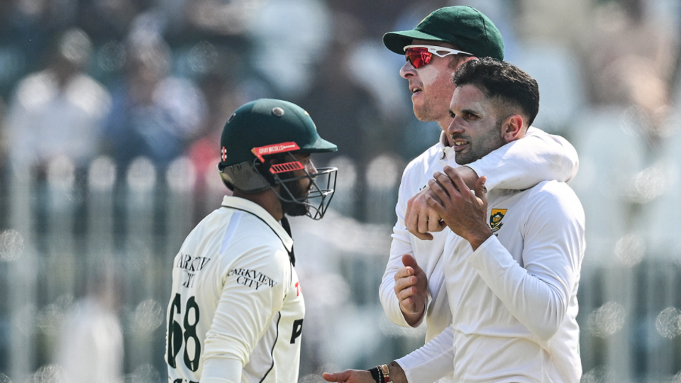 South Africa have an attack tailored for the subcontinent with Keshav Maharaj and Simon Harmer in their ranks