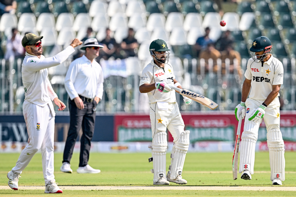 Aiden Markram was thrown in at the deep end in Pakistan and came up smiling