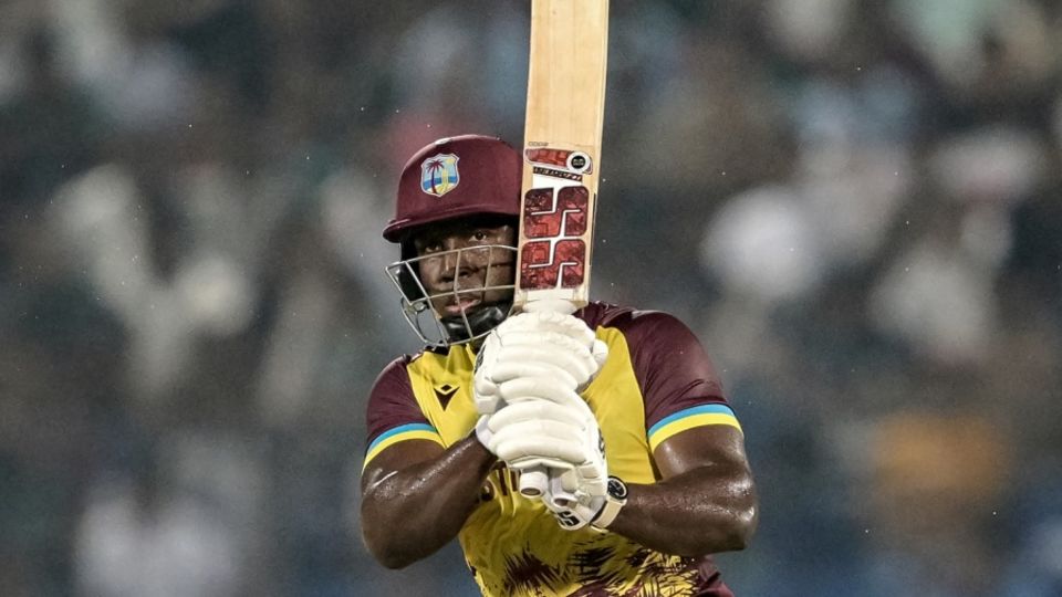 Rovman Powell helped revive West Indies' innings