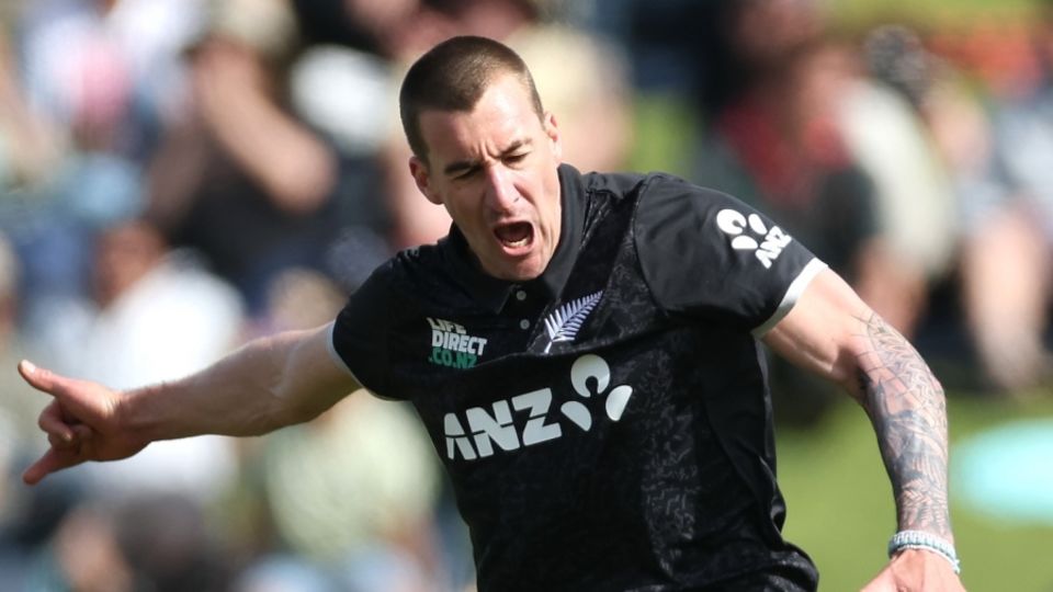 Blair Tickner is back in the New Zealand side after an ankle injury