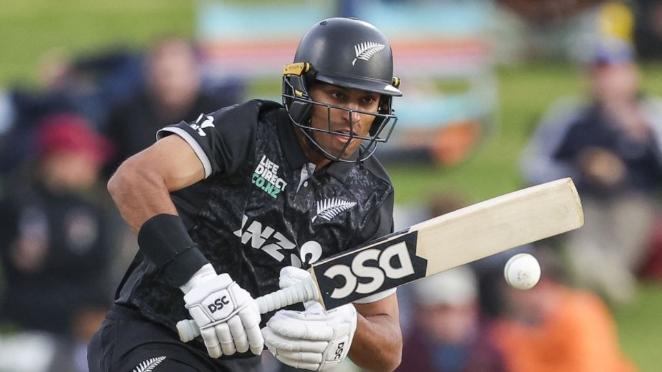 Rachin Ravindra anchored the chase