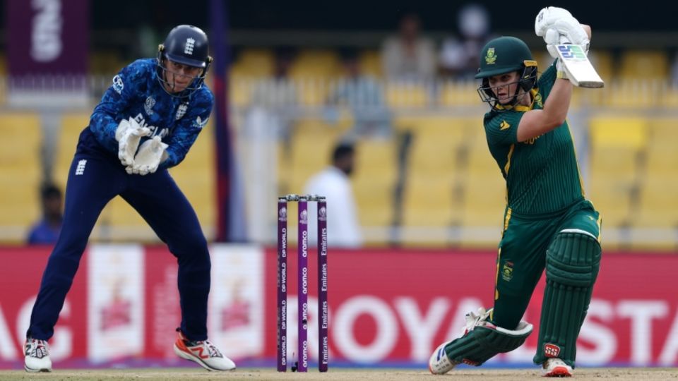 Laura Wolvaardt raised her game to a higher level at the World Cup