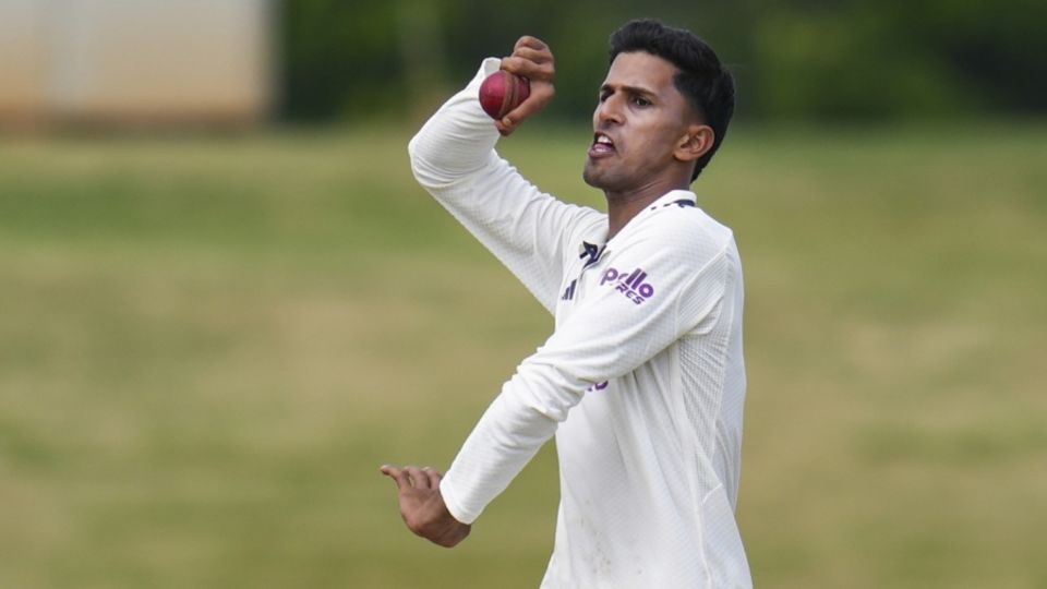 Tanush Kotian has been on the fringes of the Indian Test team