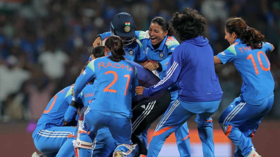 Rodrigues' innings completed the highest chase in W-ODI history