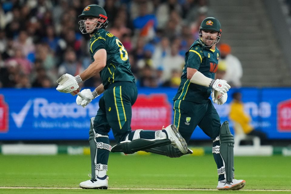 Mitchell Marsh and Travis Head gave Australia a flying start
