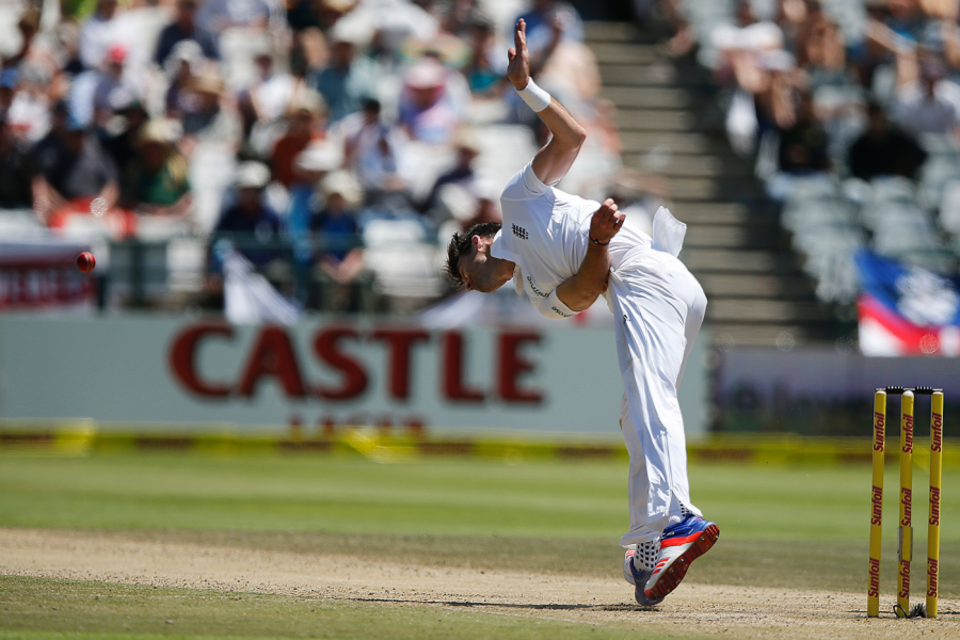 Unbowed, unbent, unbroken: Anderson could have continued playing for England well into his 40s had he not got the tap on his shoulder