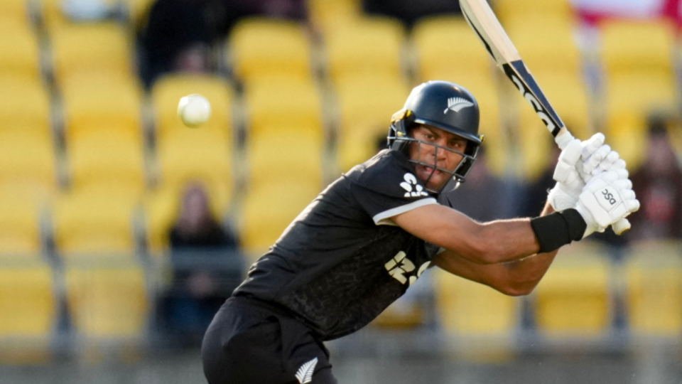 Rachin Ravindra hasn't quite cracked the T20 code yet