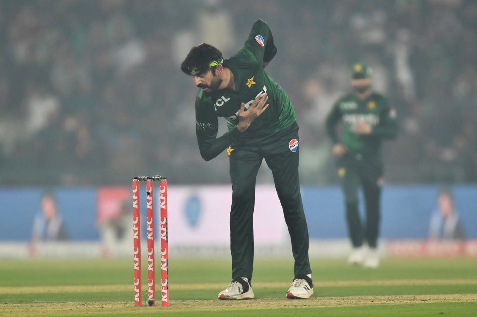Usman Tariq took two wickets on debut