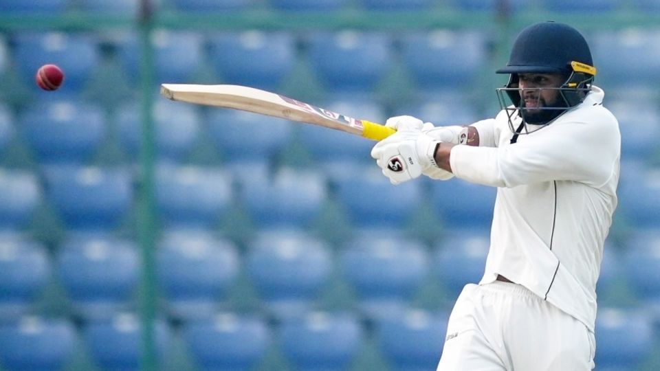 File photo: Sanat Sangwan scored 55 for RoI