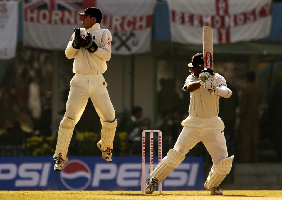 Hanger-on: Dravid came, saw, stuck around