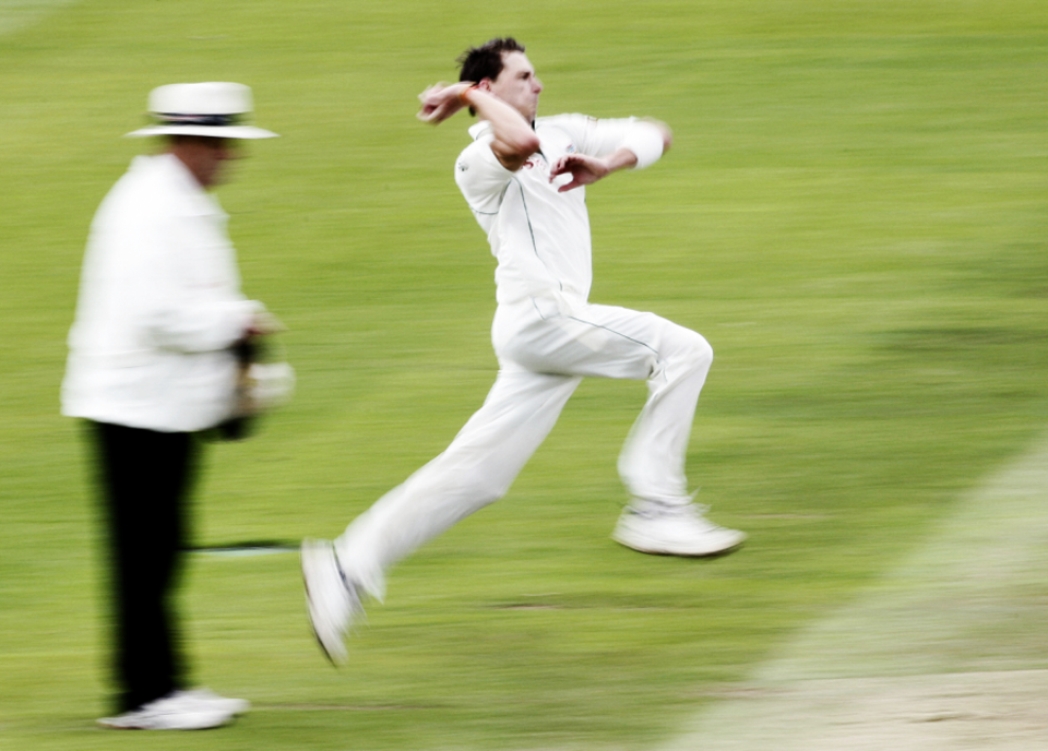 Steyn alive: even in a career cut short prematurely by injuries, Dale Steyn staked a claim to the title of South Africa greatest ever bowler