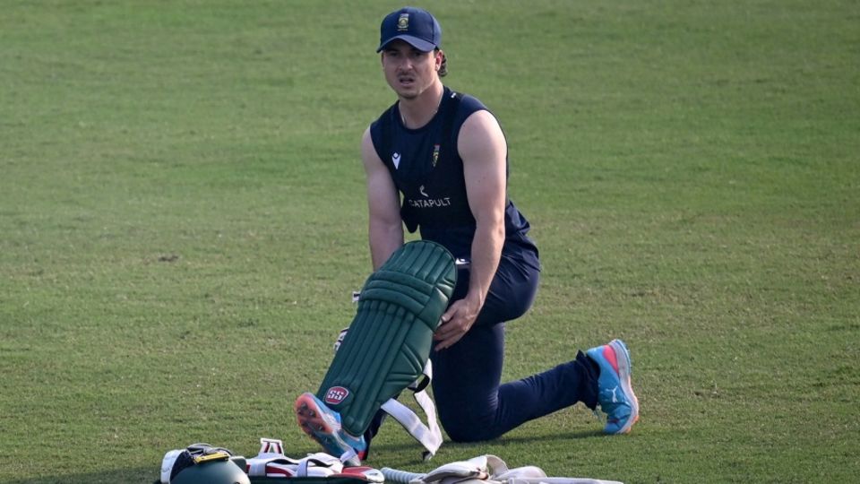 Matthew Breetzke comes to India with a huge reputation to live up to